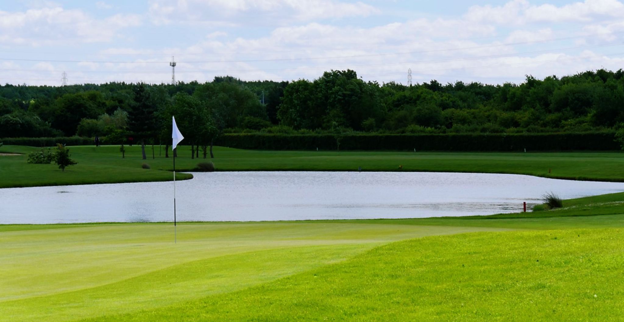 Cranham Golf Course with Tara Electric Golf Cart