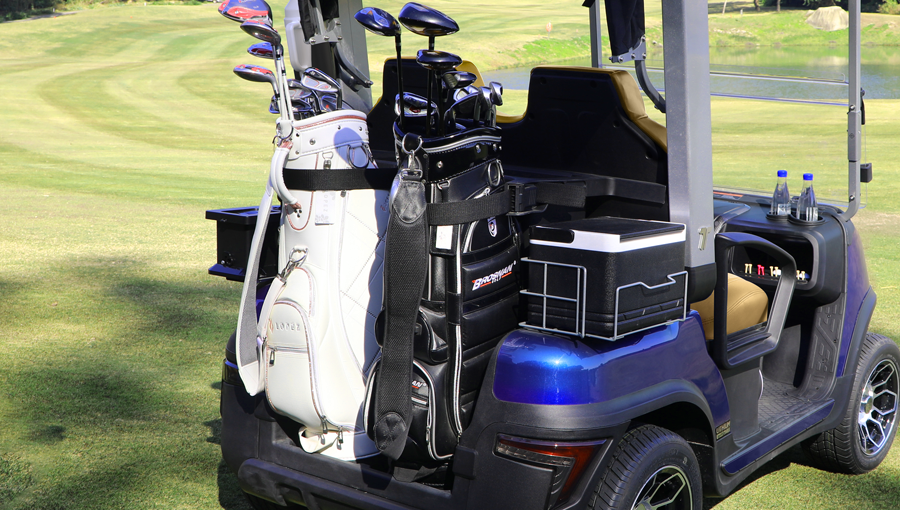 DESIGNED FOR GOLFING