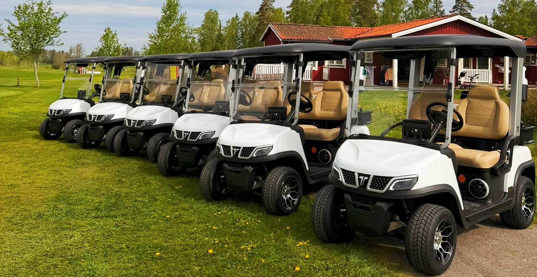Golf Cart Clubhouse Shuttle