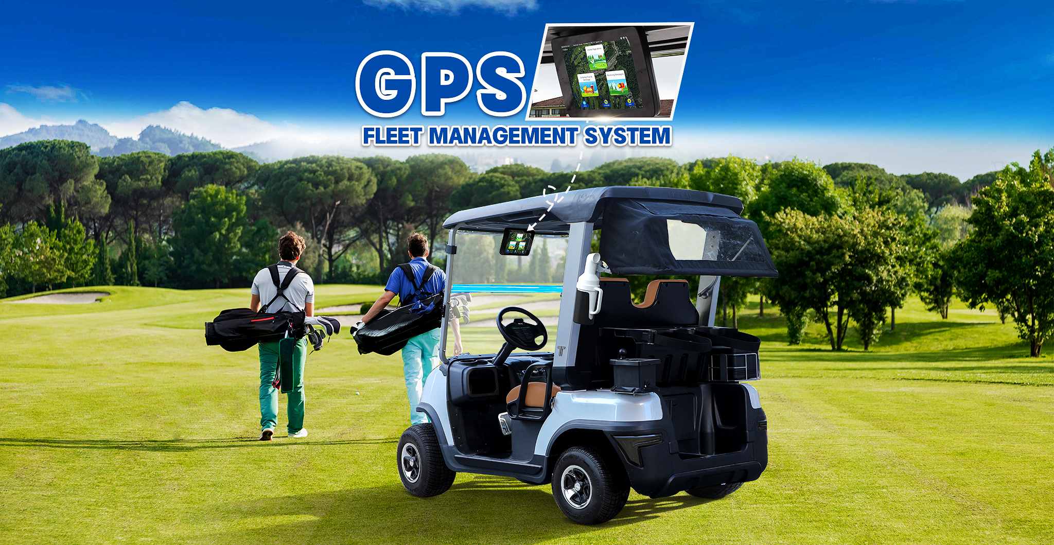 Golf Cart GPS Tracking System