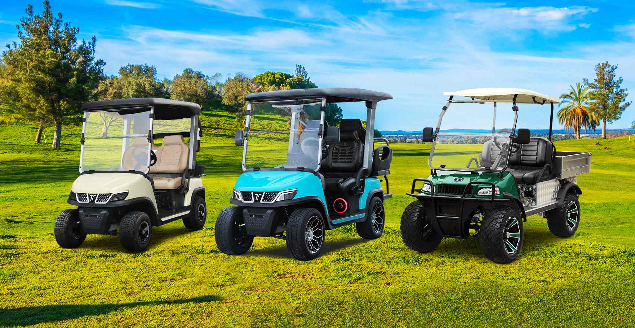 Golf Cart Makers for Professional Golf Courses