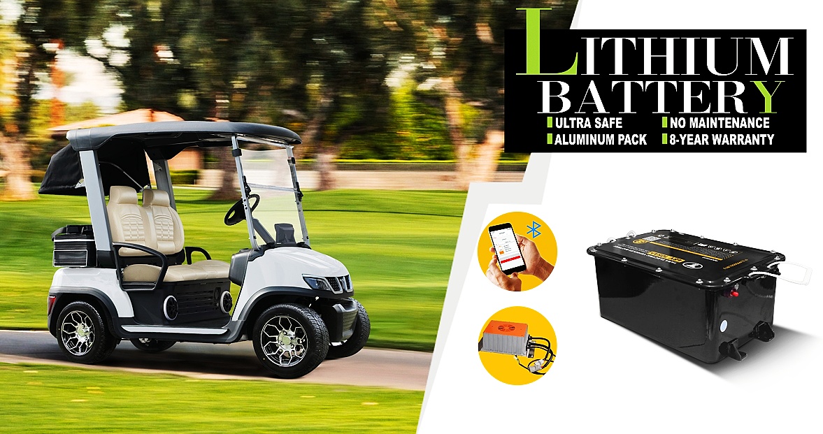 Golf Cart for Country Clubs