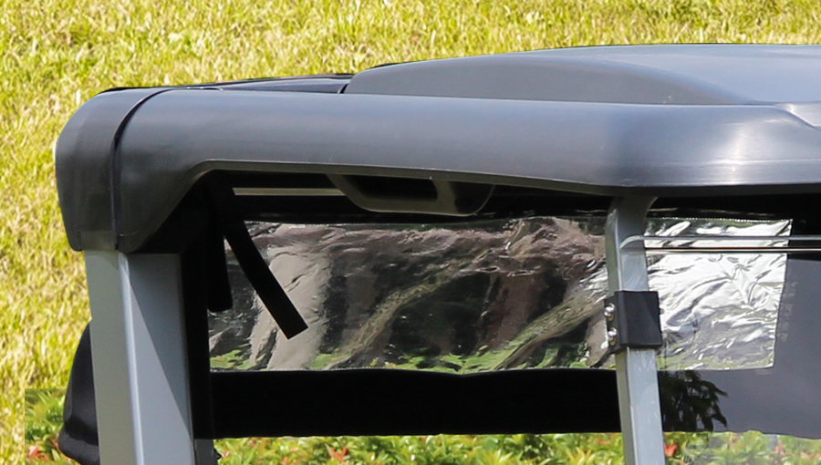 HEAVY-DUTY INJECTION MOLDED CANOPY
