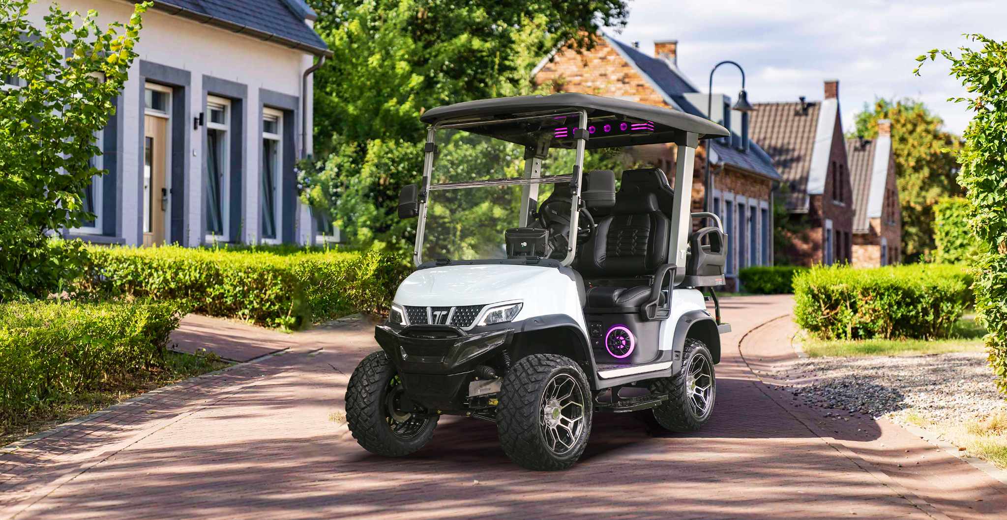 Hunting Golf Cart for Off-Road Adventures