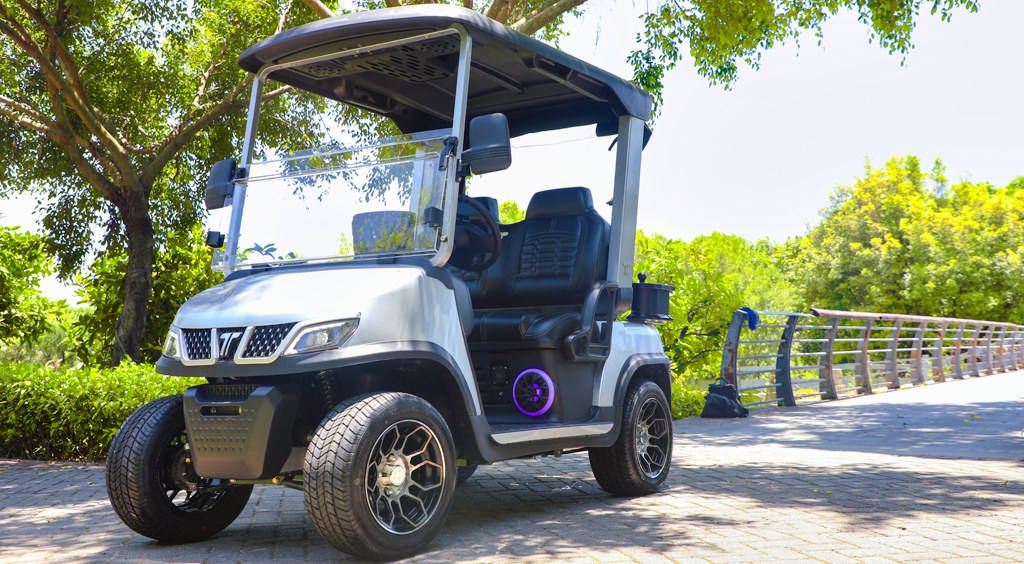 Luxury Golf Cart by Tara