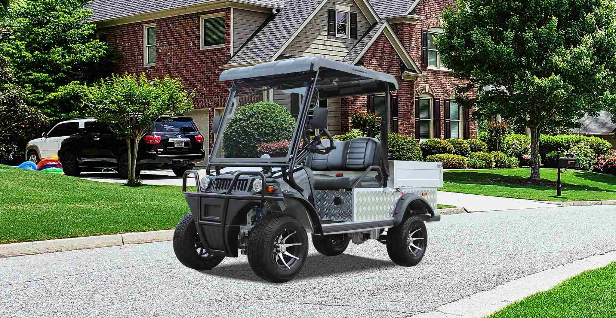 TARA Golf Buggy with Trailer