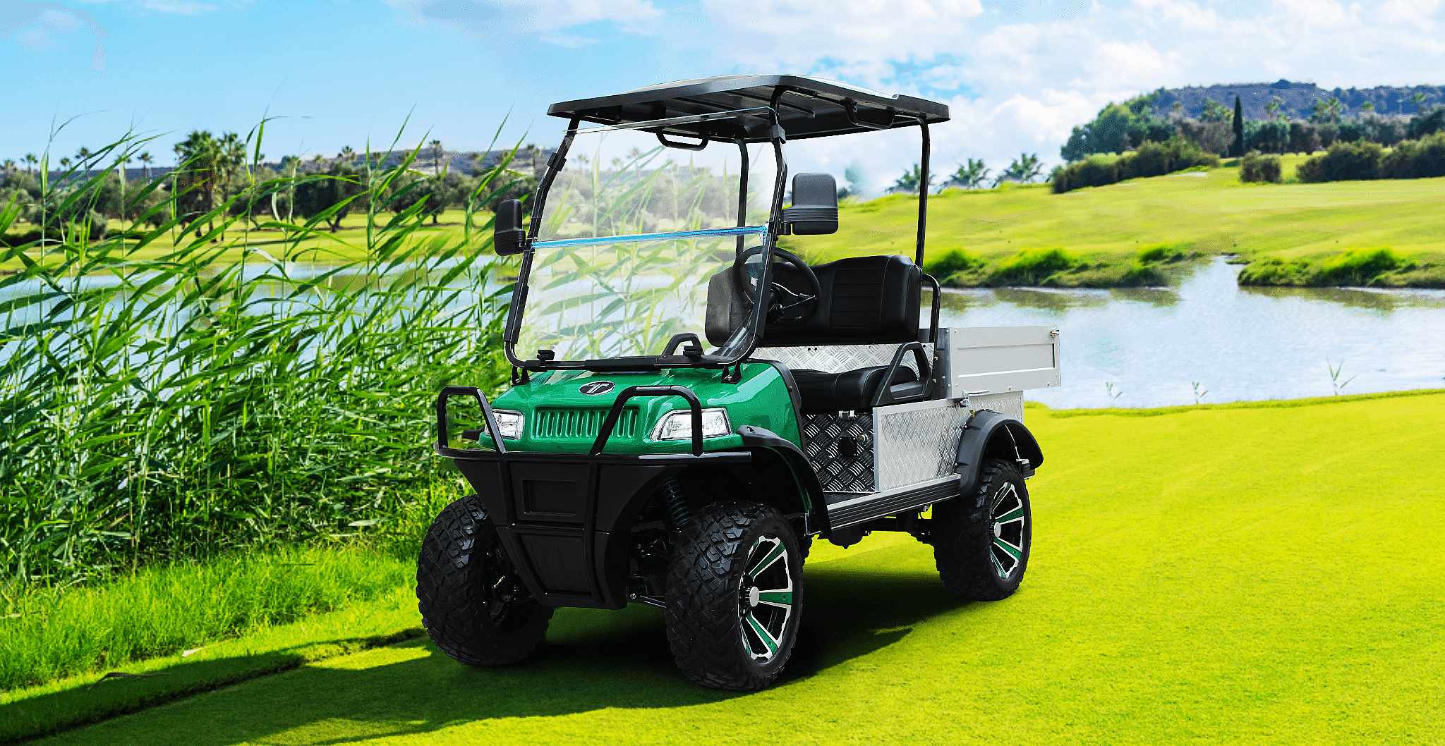 TARA Utility Golf Cart – Electric Work Vehicle for Golf Courses