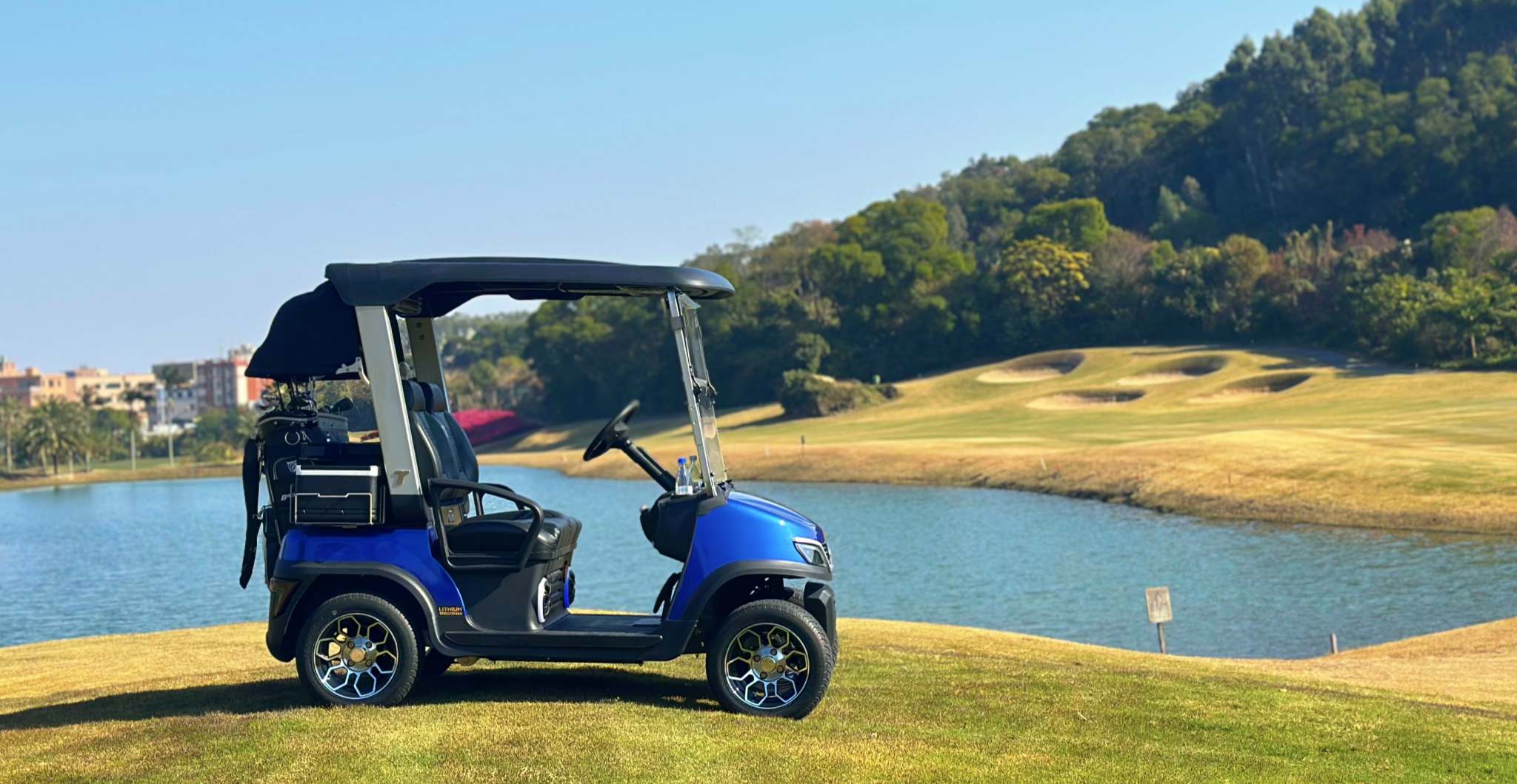 Tara Beach Golf Cart – Electric Golf Cart for Sand and Coastal Terrain