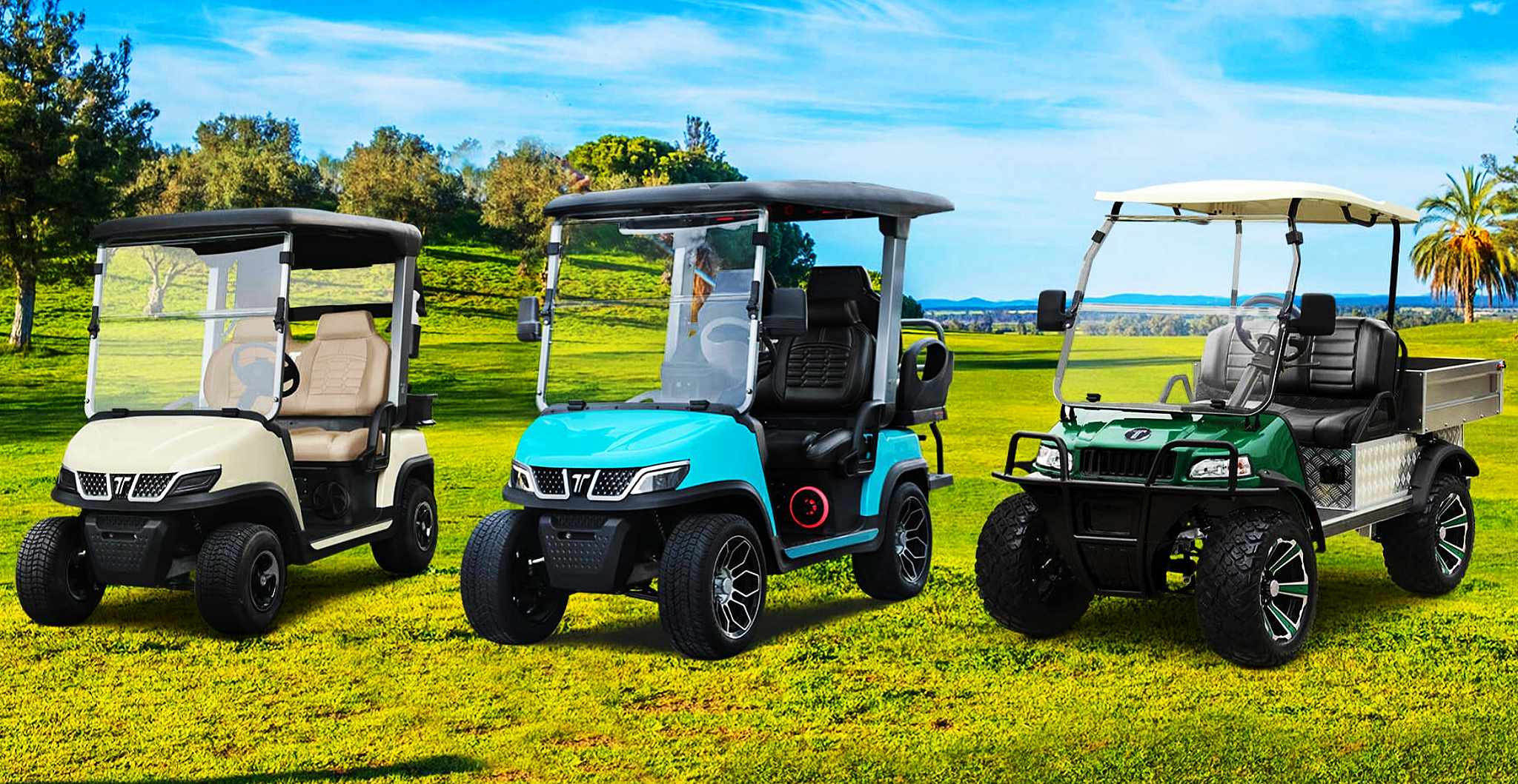 Tara Best Mini Golf Cart – Compact Electric Vehicle for Daily and Resort Use