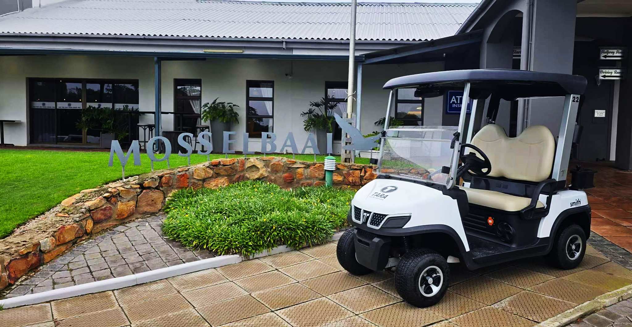 Tara Electric Buggy for Golf Course and Resort