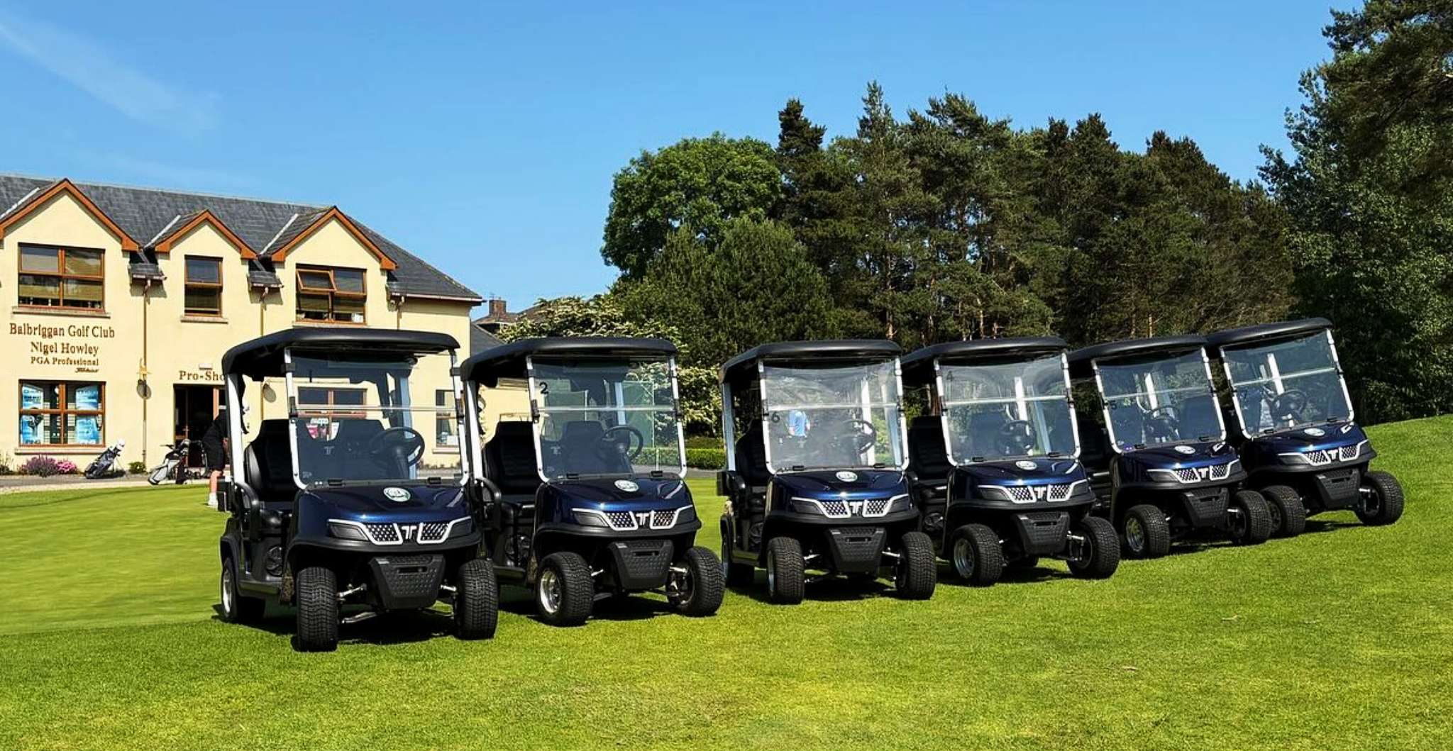 Tara Electric Golf Carts at Balbriggan Golf Club