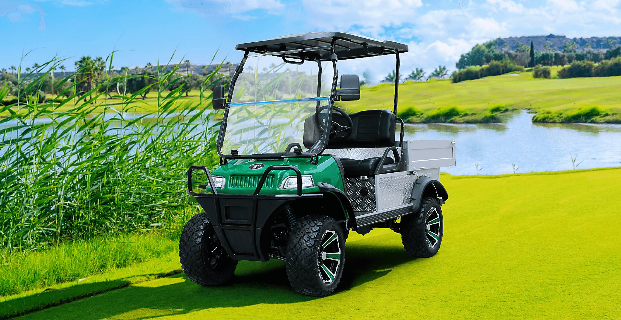 High-Performance Battery Powered Utility Vehicles