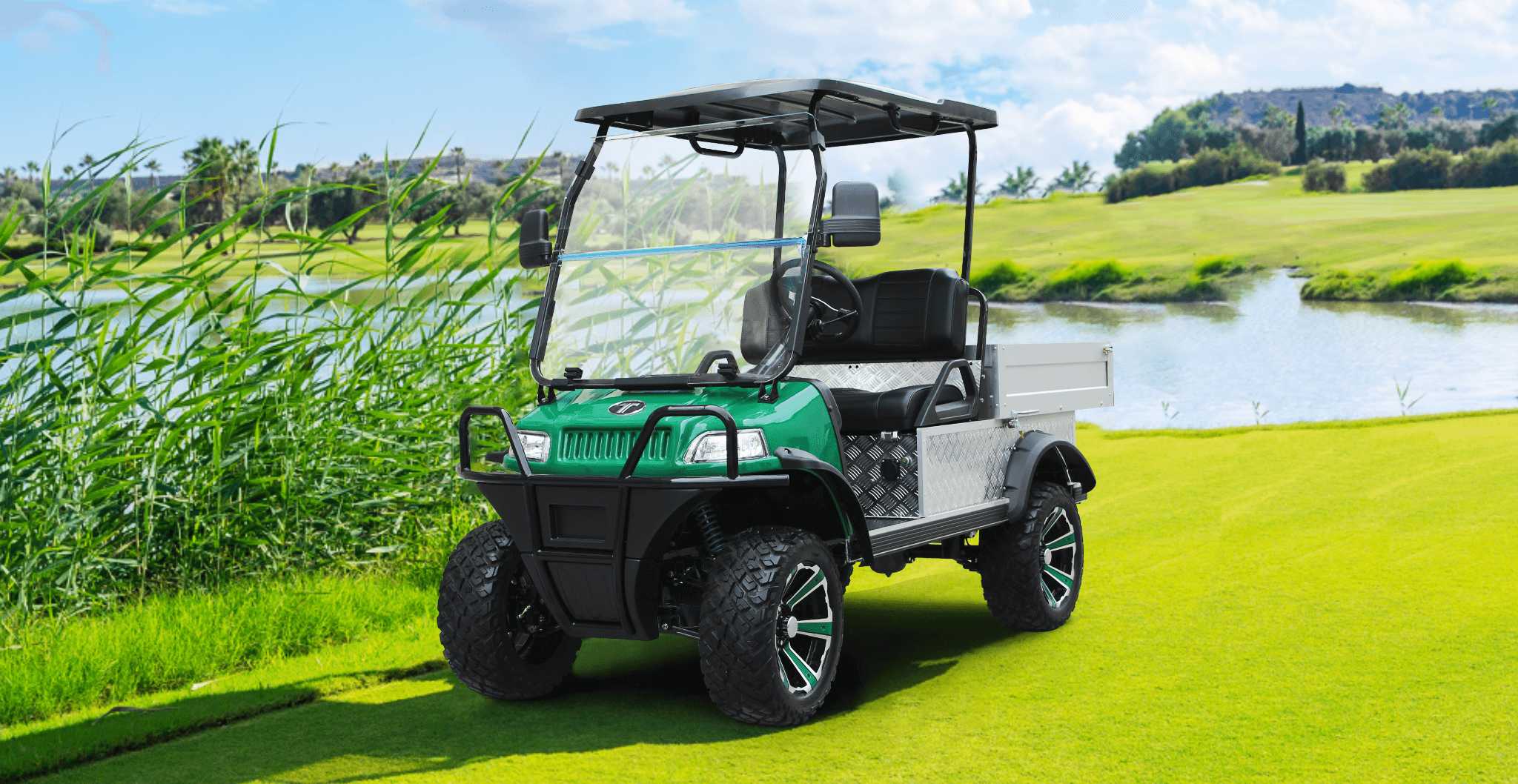 Tara Electric Utility Vehicle for Lawn Maintenance
