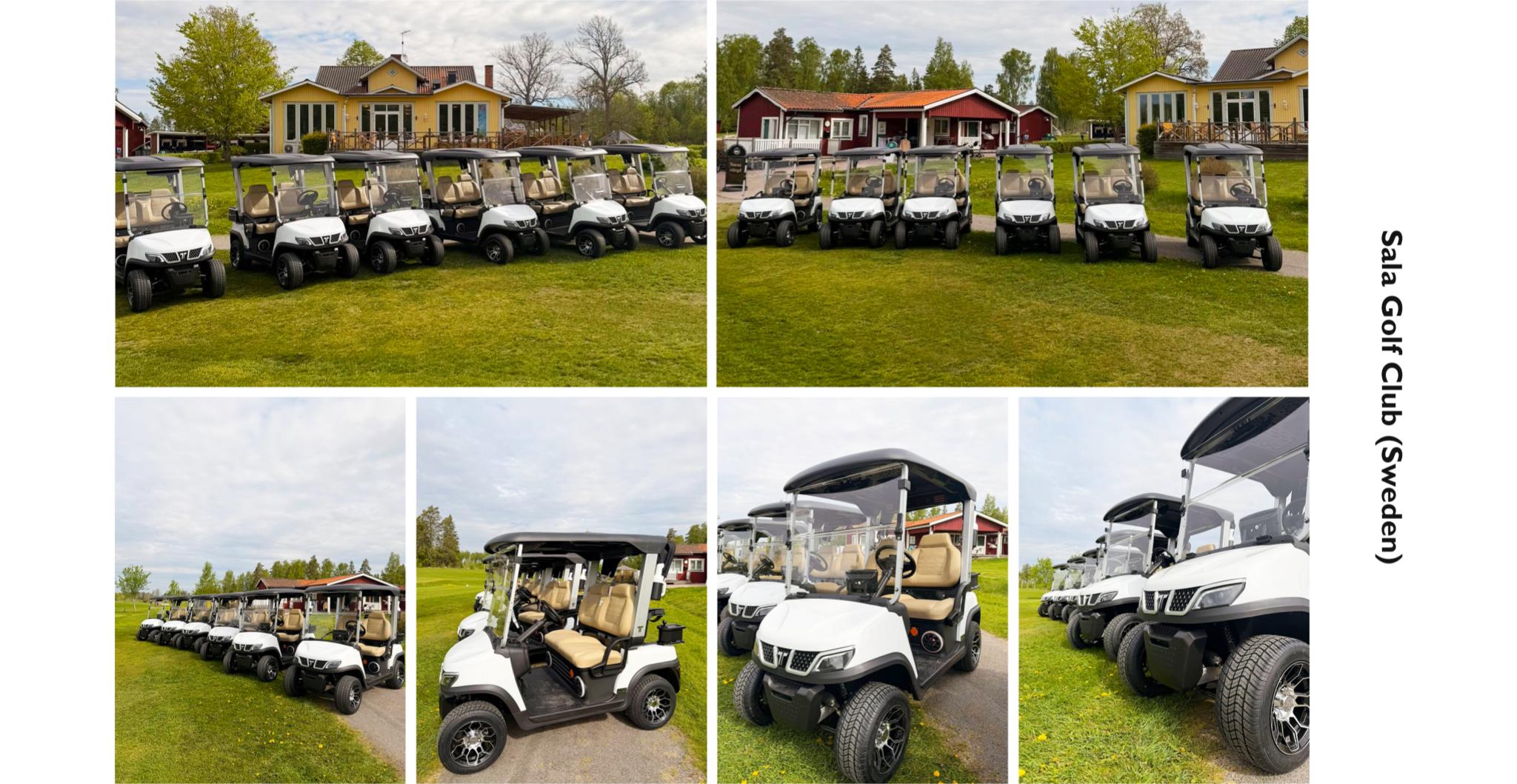 Ukulethwa kwe-Tara Fleet e-Sala Golfklubb