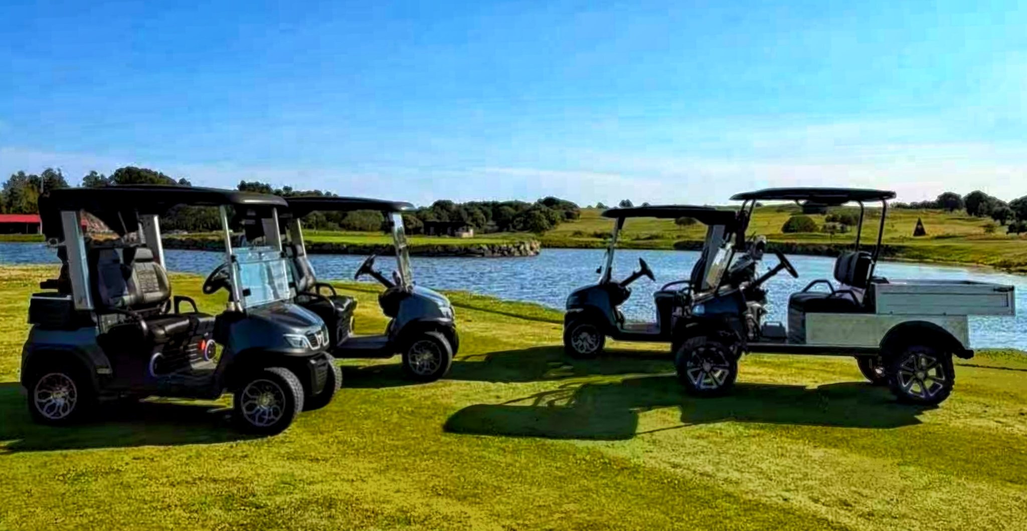 Tara Fleet at Torslanda Golfklubb Sweden