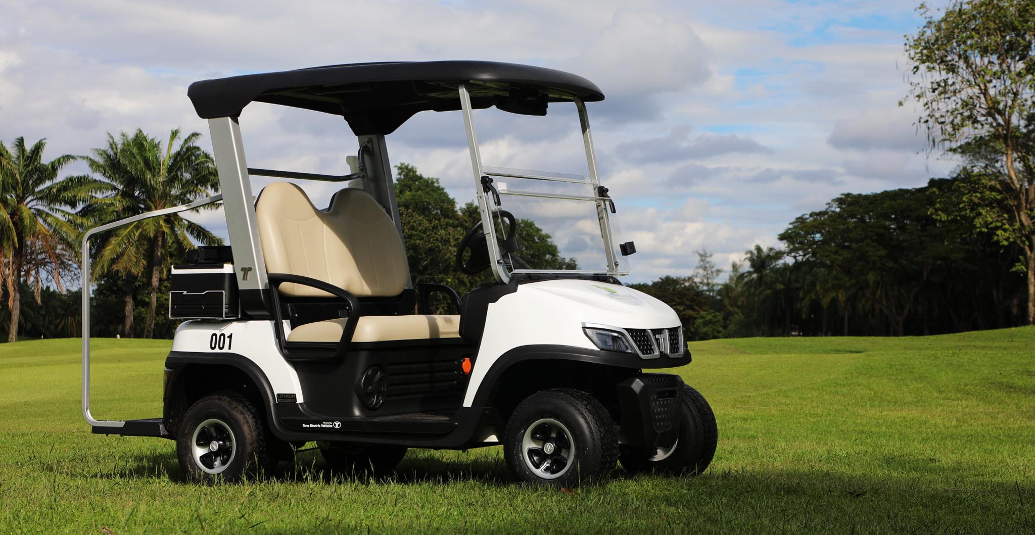 Флоти аробаи голф Тара барои таҳвил омода аст