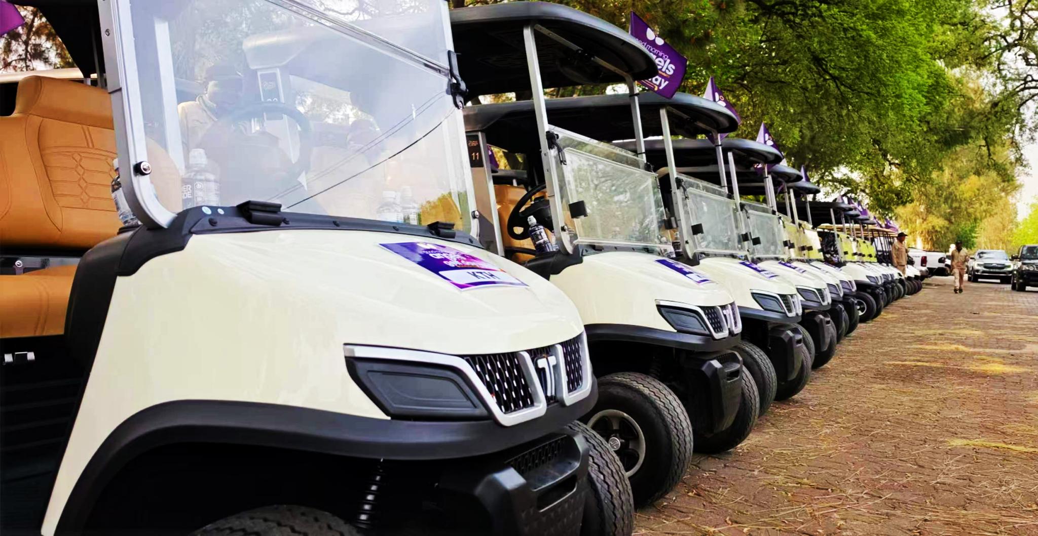 Tara Golf Cart Fleet at Good Morning Angels Golf Day 2026