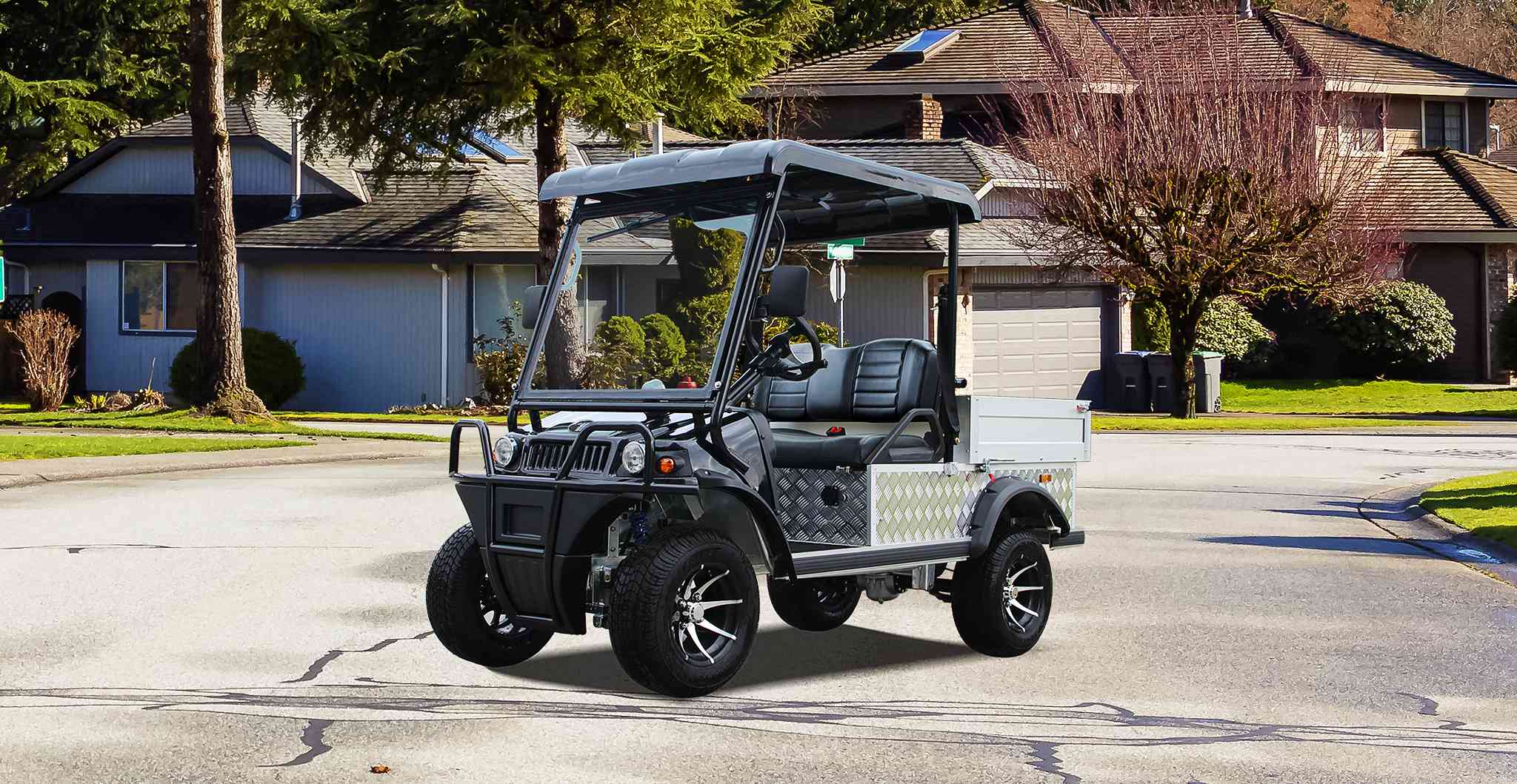Tara Golf Cart UTV – Electric Utility Vehicle for Work and Leisure