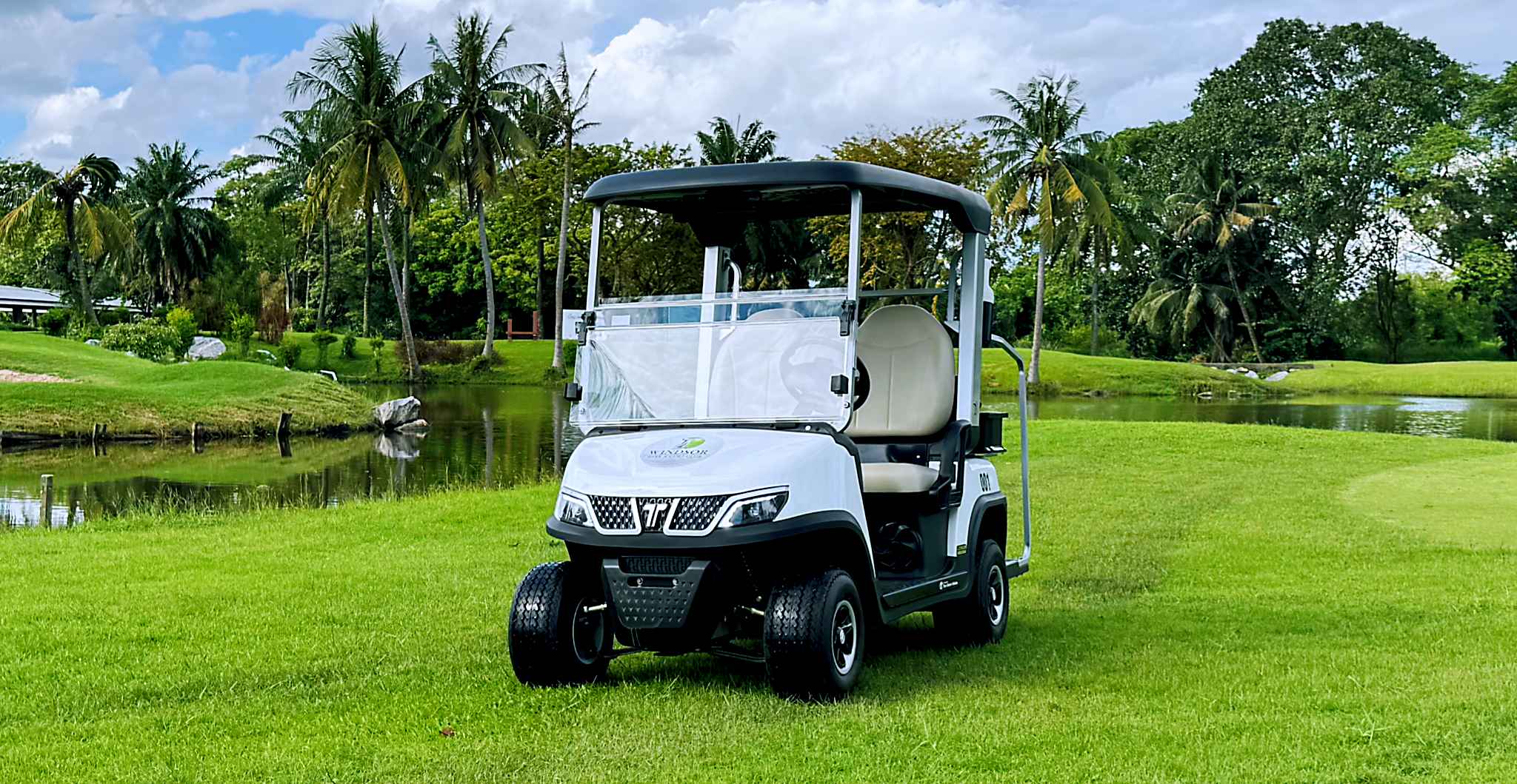 Tara Lithium-Powered Golf Carts on the Course