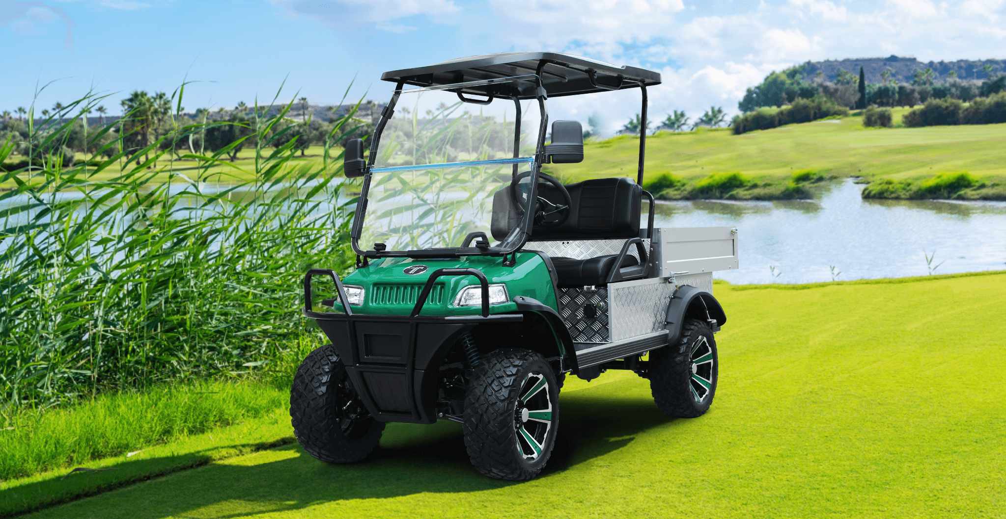 Tara Off Road Electric Golf Cart for All-Terrain Use