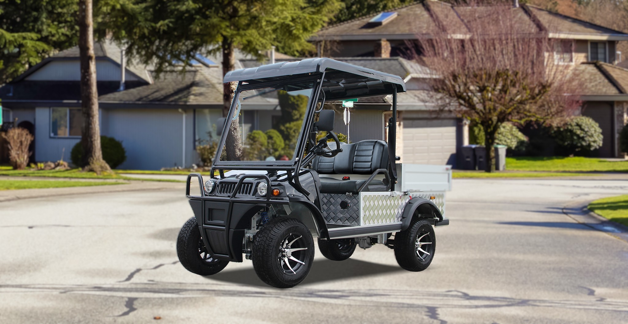 Tara Utility Golf Buggy – Electric Multi-Functional Vehicle