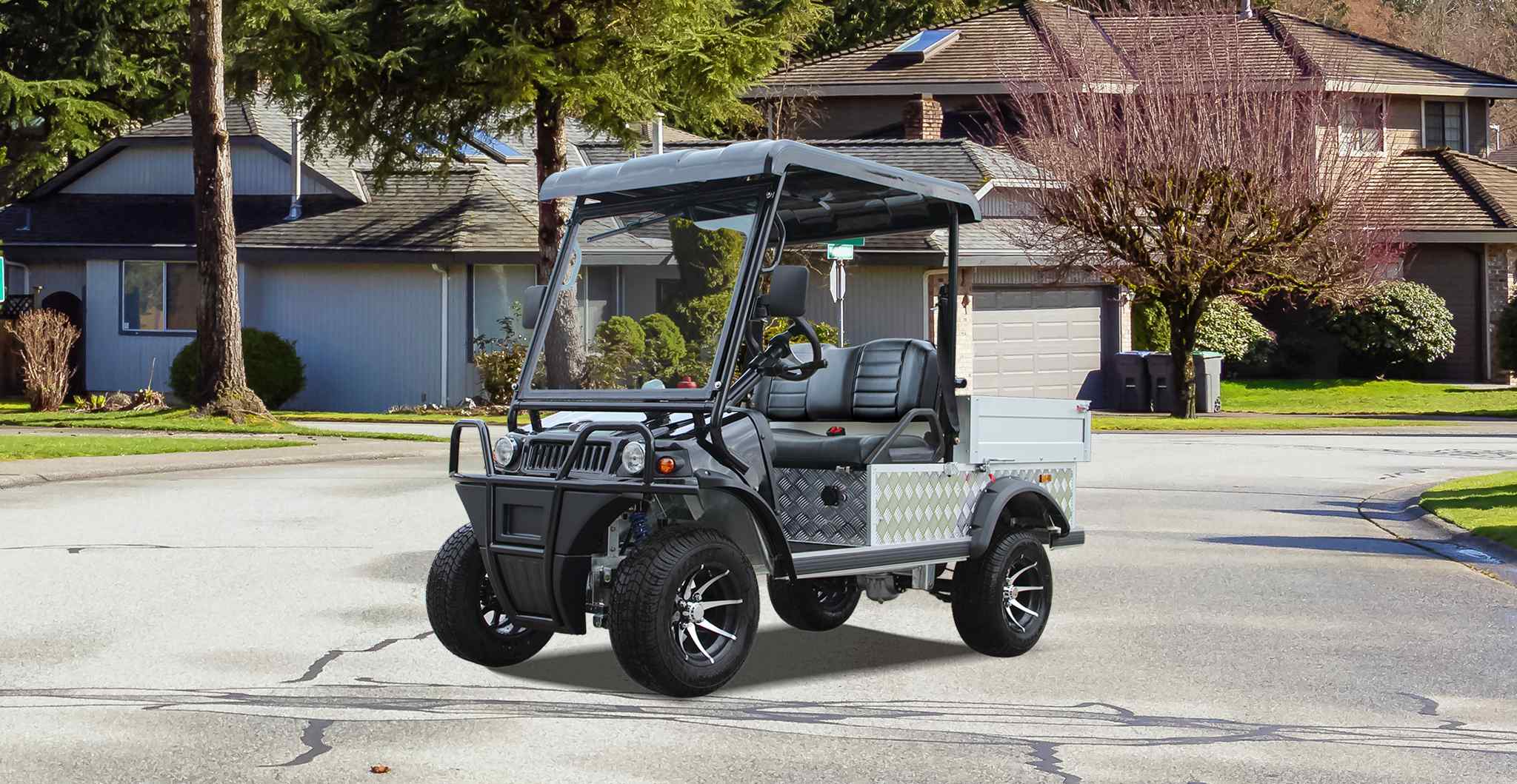 Utility Golf Carts for Commercial Operations