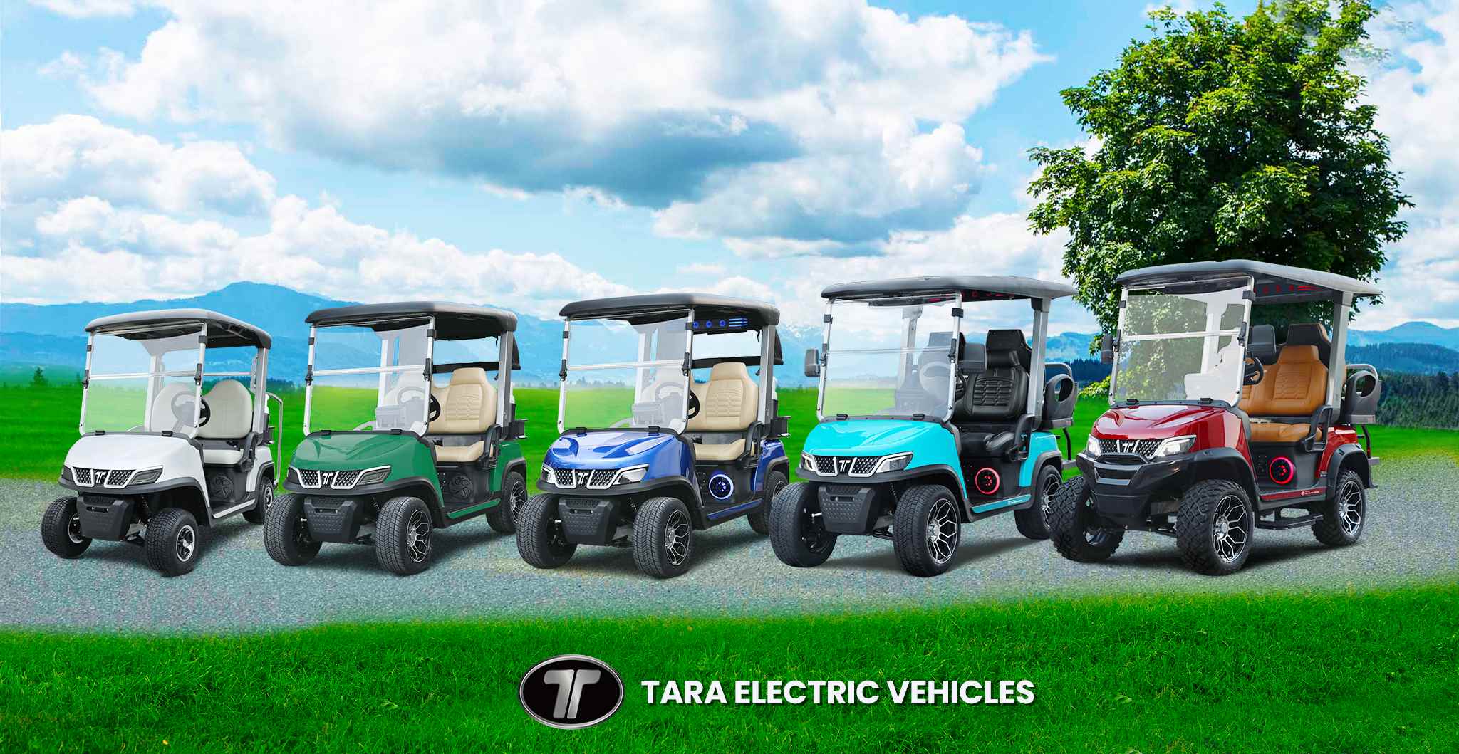 Village Golf Carts for Community and Resort Transportation