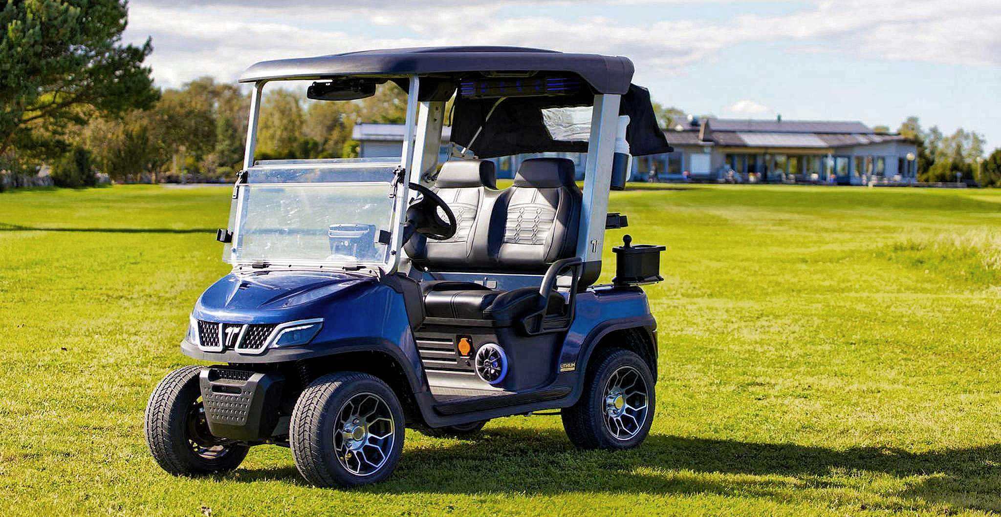 car-for-golf-course