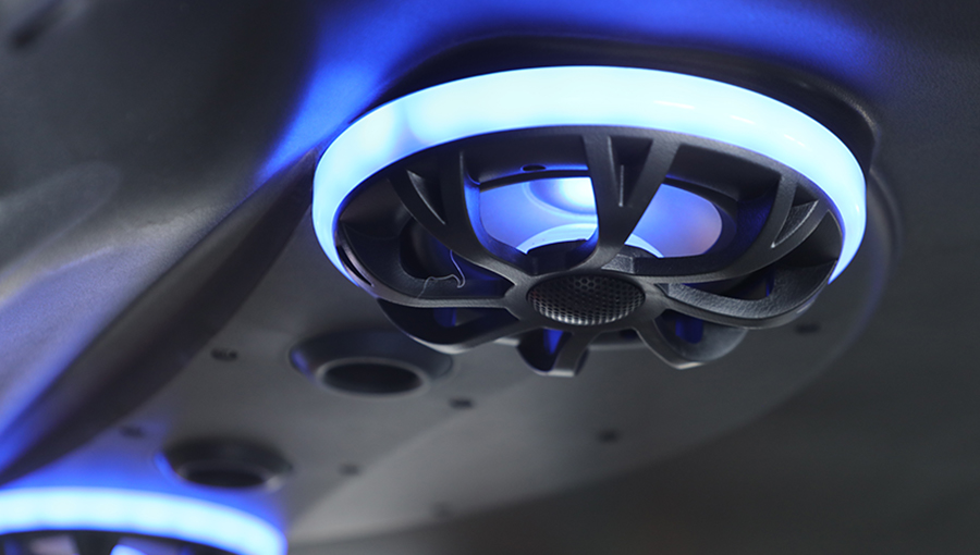 T3 ILLUMINATED SPEAKERS
