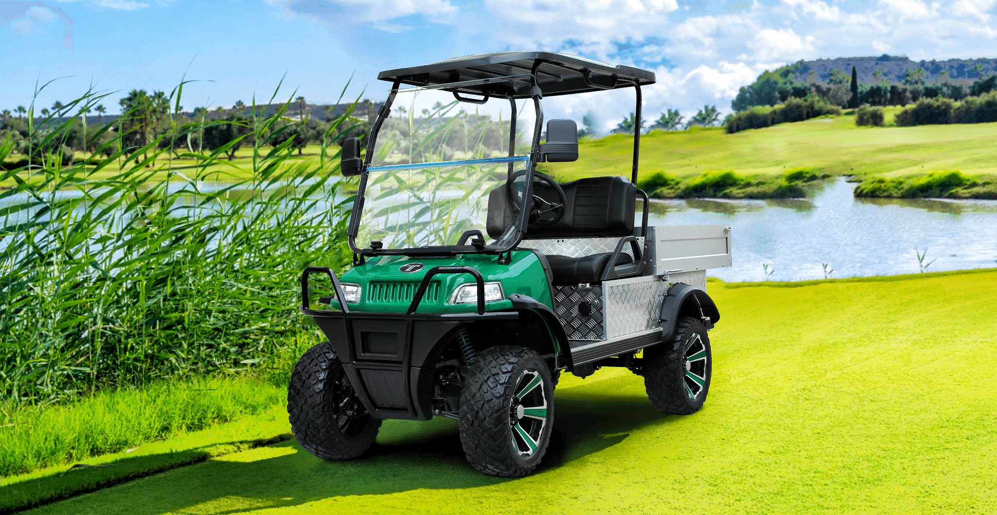 electric-utility-task-vehicle-golf-course-maintenance