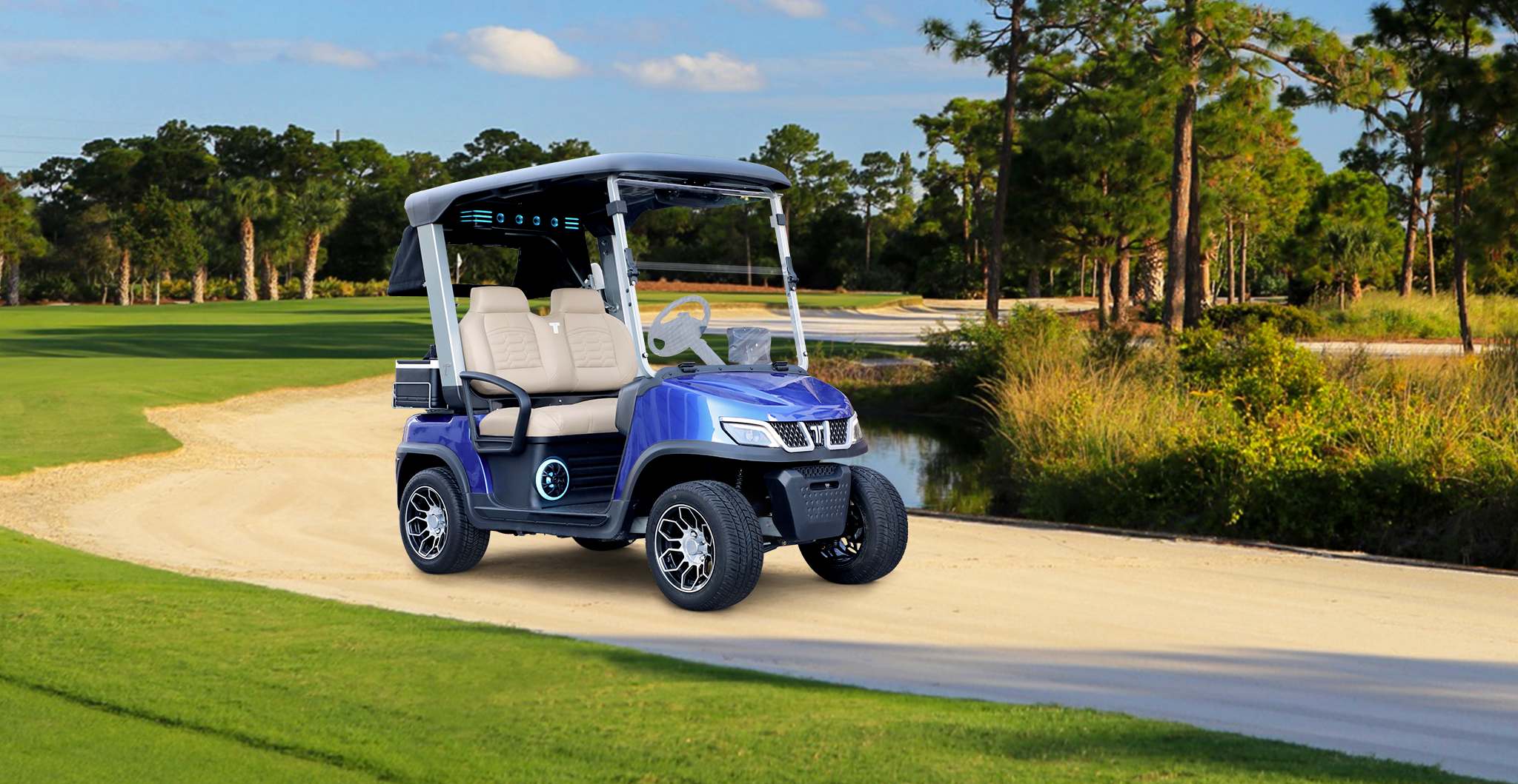 การตัดสินใจด้านการจัดการกองรถกอล์ฟในสนามกอล์ฟ