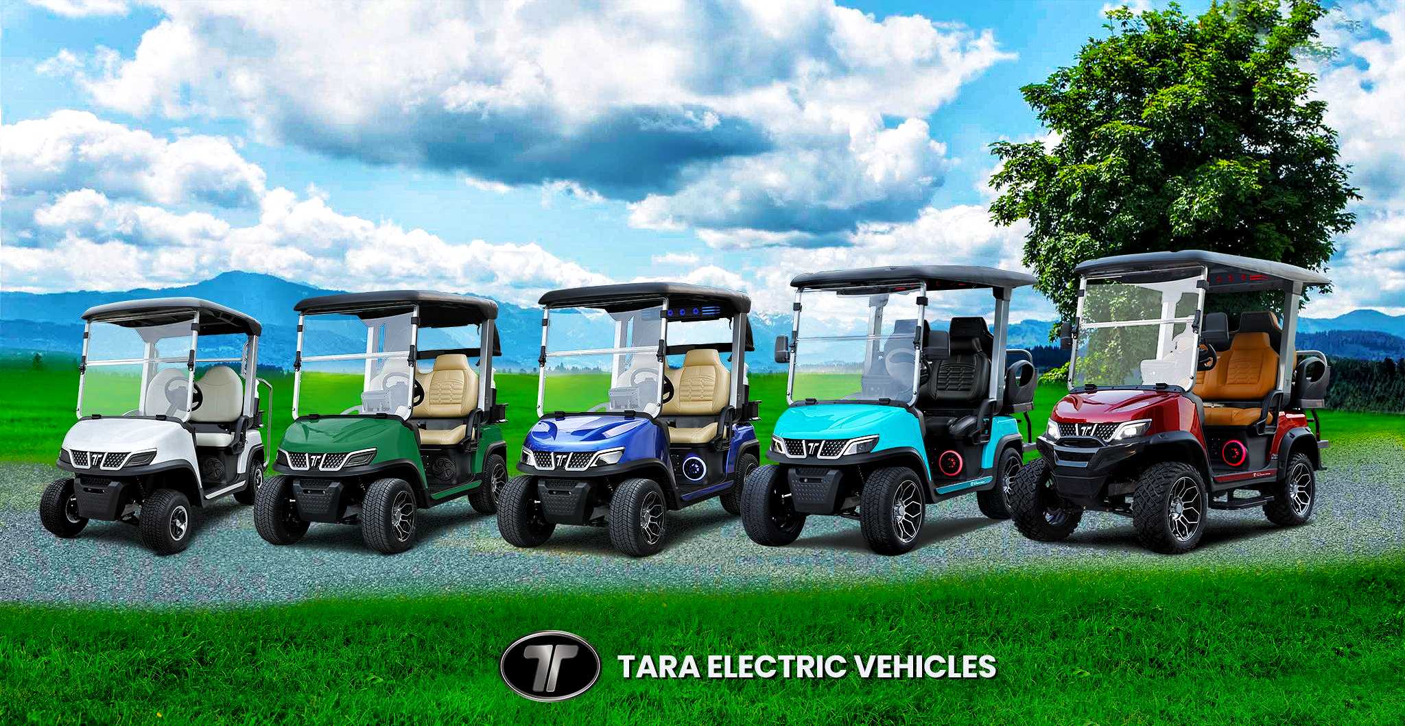 تارا-الیکٹرک-گالف-کارٹ-ماڈلز