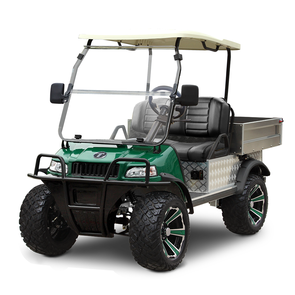tara turfman700 utility vehicle in green color